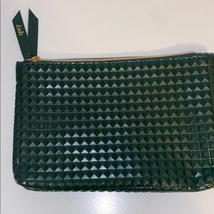 Dark green Ipsy bag